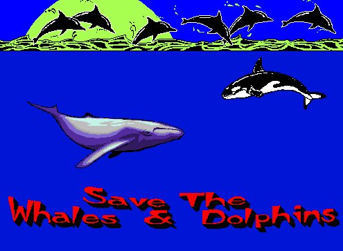 Save the Whales 